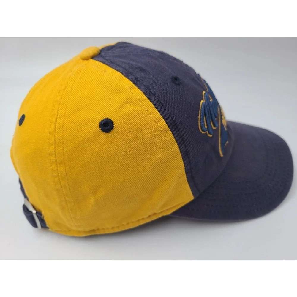 Youth Nashville Predators Strapback Adjustable Hat Cap Boy Girl NHL‎ Blue Yellow